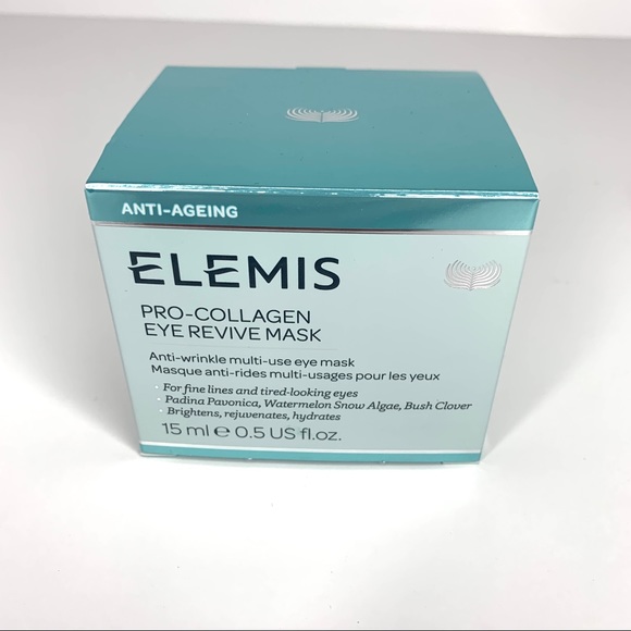 NIB Elemis Pr Collagen Eye Revive Mask - Picture 5 of 7